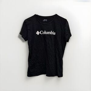 Columbia Women's Black Short Sleeve Tee